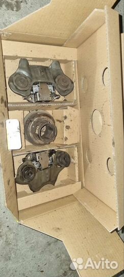 Вилки A и B на каробку форд фокус 3 1.6 робот