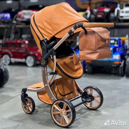 Коляска новая 3в1