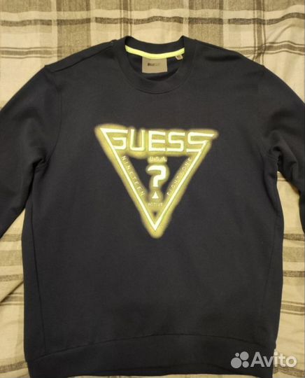 Новый мужской свитшот Guess, оригинал