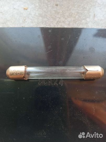 Предохранитель. (Вставка плавкая)