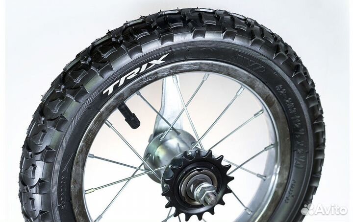Колесо велосипедное заднее Trix 12