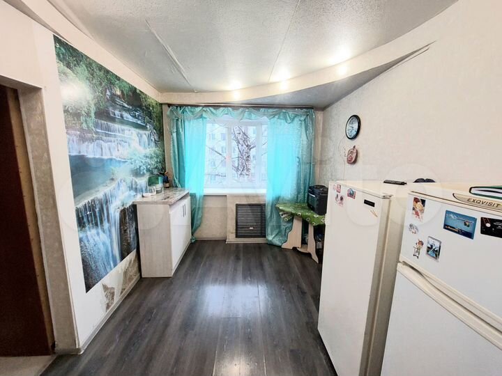 Комната 21 м² в 2-к., 3/3 эт.