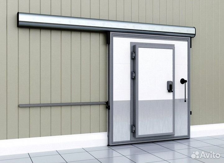 Двери Холодильные для Камеры Овощехранилища Склада