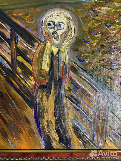 Картина маслом на холсте 30 на 40