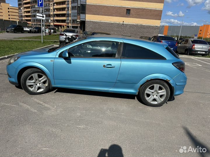 Opel Astra GTC 1.6 AMT, 2009, 228 000 км