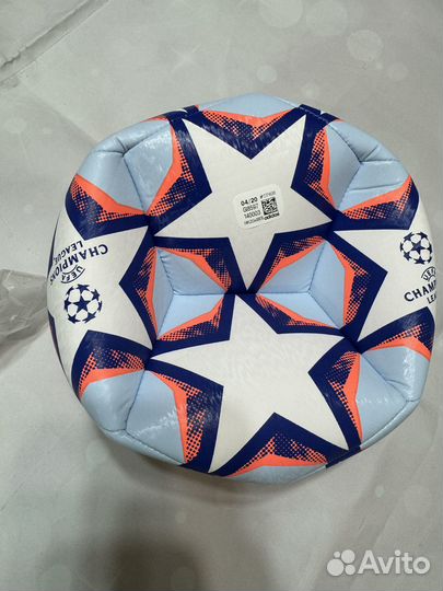 Мяч футбольный Adidas FIN 20 TRN. Новый