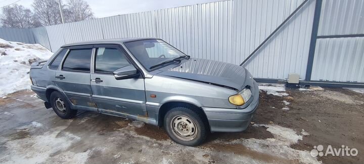 ВАЗ 2115 Samara 1.5 МТ, 2006, 153 252 км