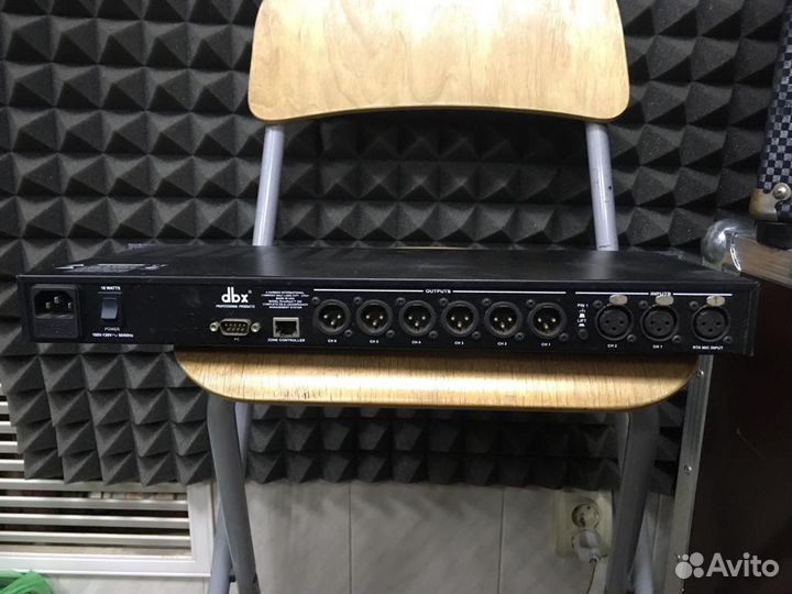 Dbx Driverack 260, 110 вольт пр-во USA