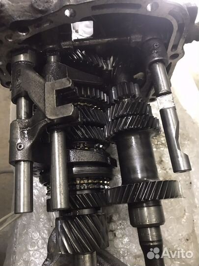 МКПП f13, дифференциал, выбор передач