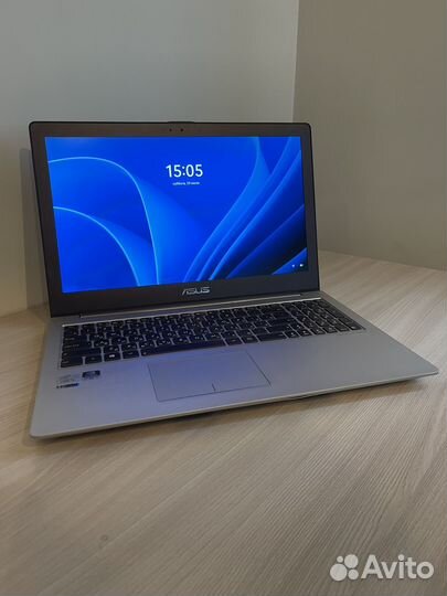 Ноутбук asus zenbook ux52vs