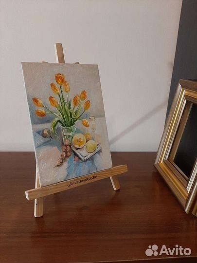 Картина маслом на холсте