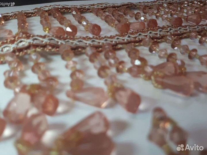 Бахрома стеклярус (остаток)