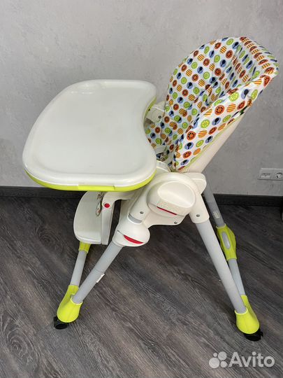 Стульчик для кормления chicco polly