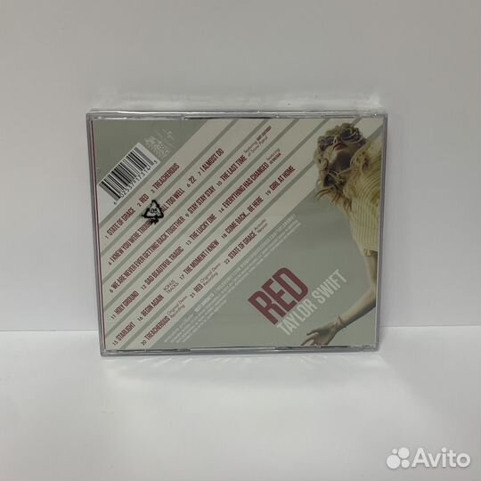 Taylor Seiwt - RED (deluxe 2CD) Taylor's Version