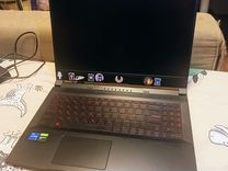 Ноутбук MSI GF66 Katana 11SC-1251XRU черный