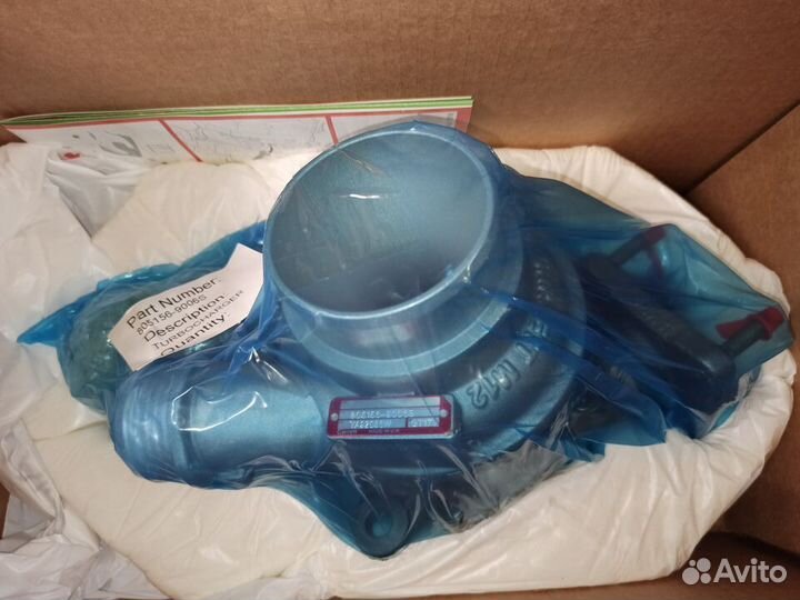 Турбокомпрессор 805156-9006S Garrett