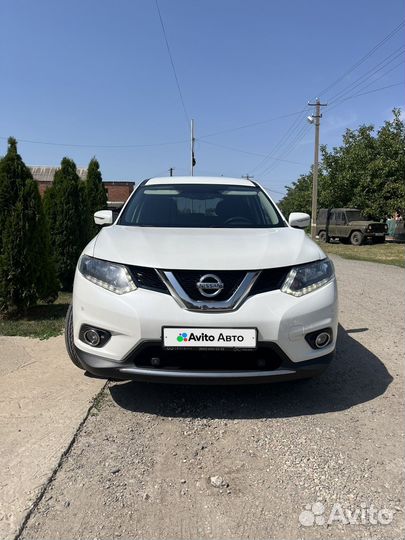 Nissan X-Trail 2.0 CVT, 2017, 173 294 км