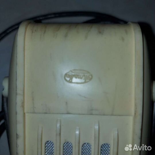 Советский микрофон 70-е