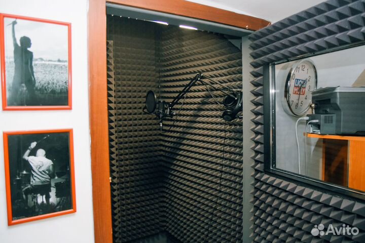 Профессиональная студия звукозаписи Красноярск