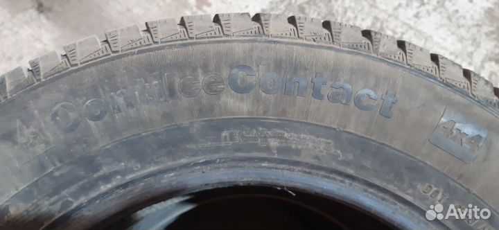 Continental Conti4x4IceContact 265/60 R18
