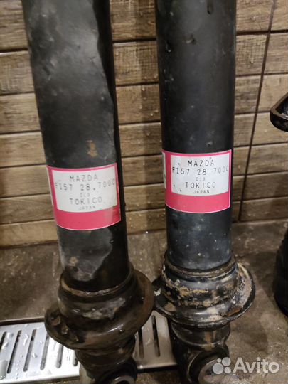 Mazda RX-8 Передние и задние стойки (Комплект)