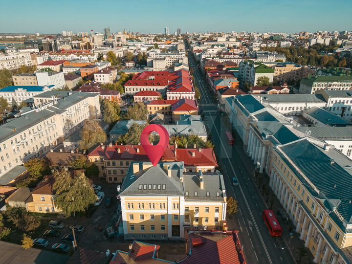 Апартаменты-студия, 22,6 м², 3/4 эт.