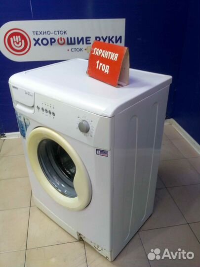 Стиральная машина бу Beko с гарантией 1 год