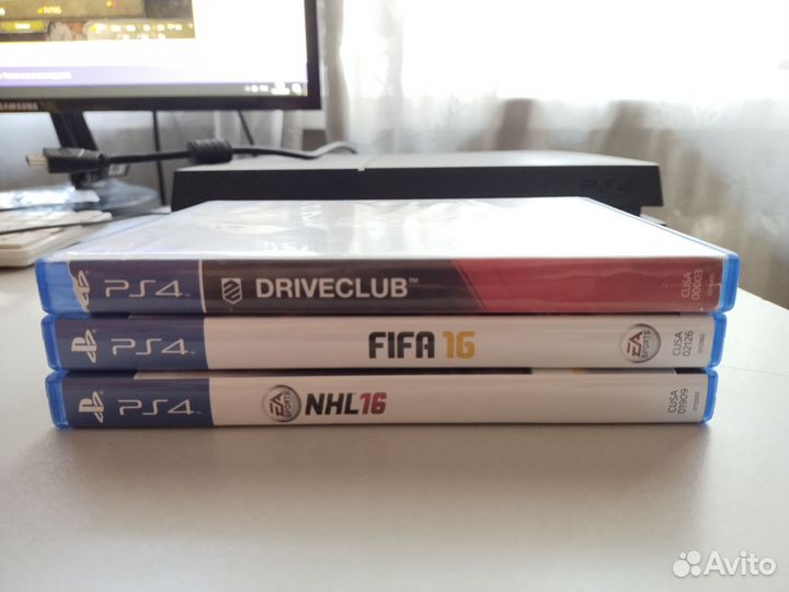 Игры для приставок ps4