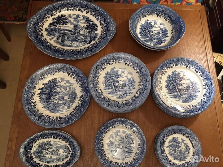 Сервиз Grindley,Staffordshire,Country Style