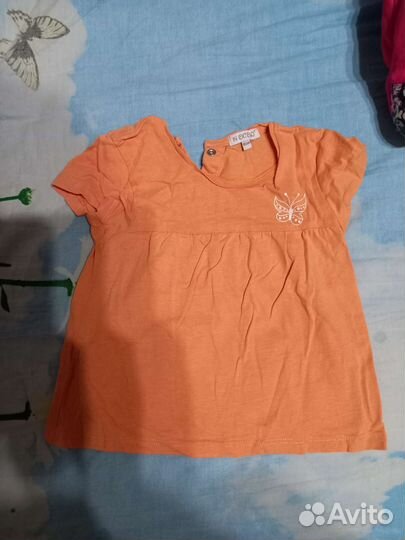 Пакет вещей 500р на девочку