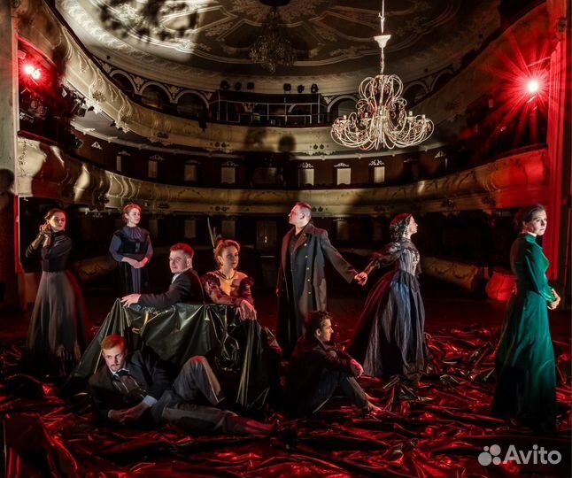 Билет в театр им. Чехова таганрог на 05.10.2024. л