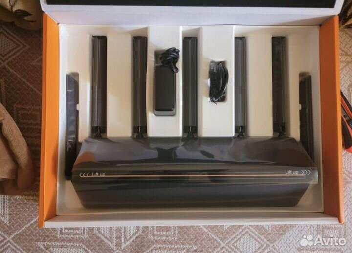 Wi-Fi роутер Xiaomi AIoT Router AX3600