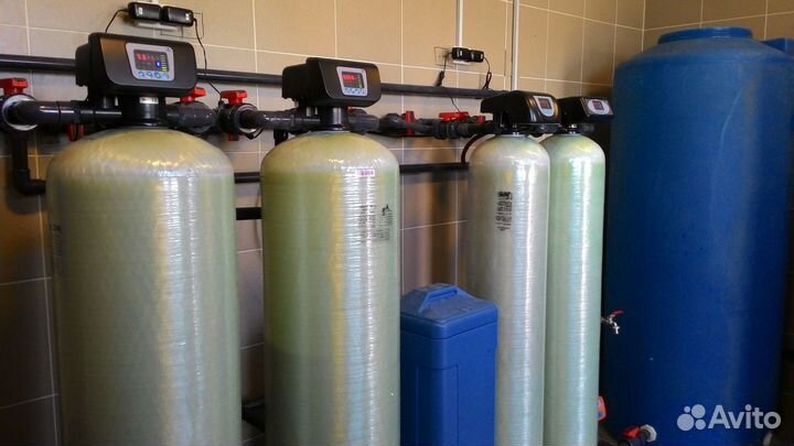 Водоподготовка / Фильтр для воды / Обезжелезивание
