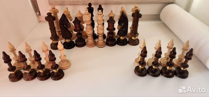Комплект шахматных фигур