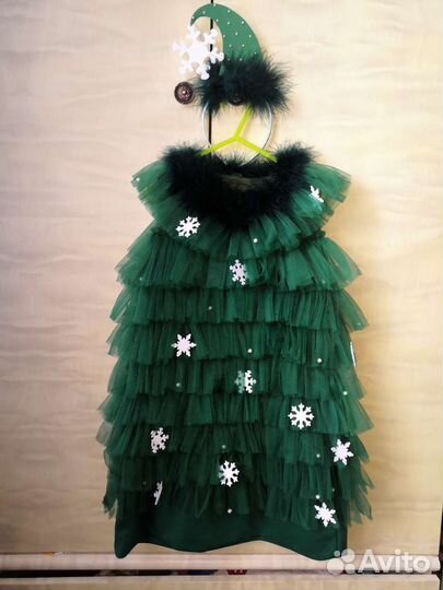 Костюм елочки