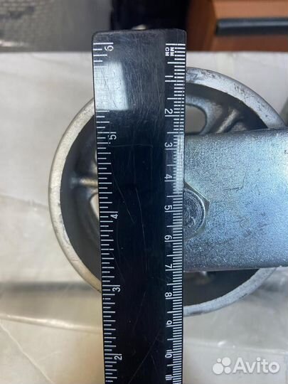 Колесо большегрузное чугунное