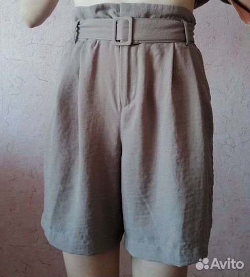 Шорты на поясе женские