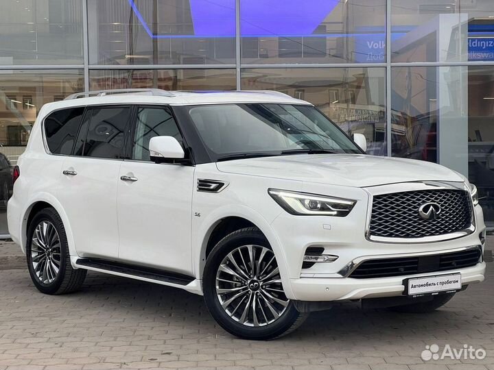 Infiniti QX80 5.6 AT, 2019, 60 000 км