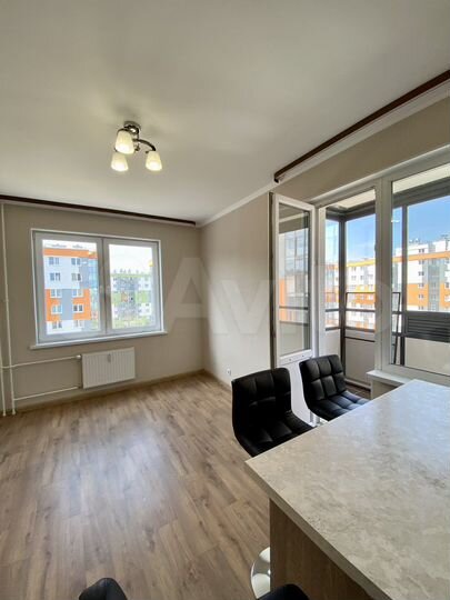 2-к. квартира, 53,4 м², 6/8 эт.