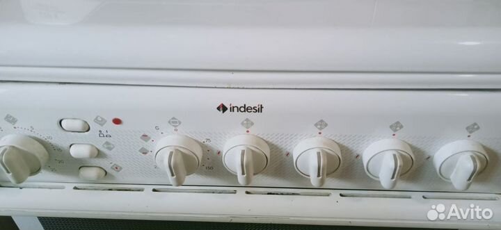 Плита газовая с электрической духовкой