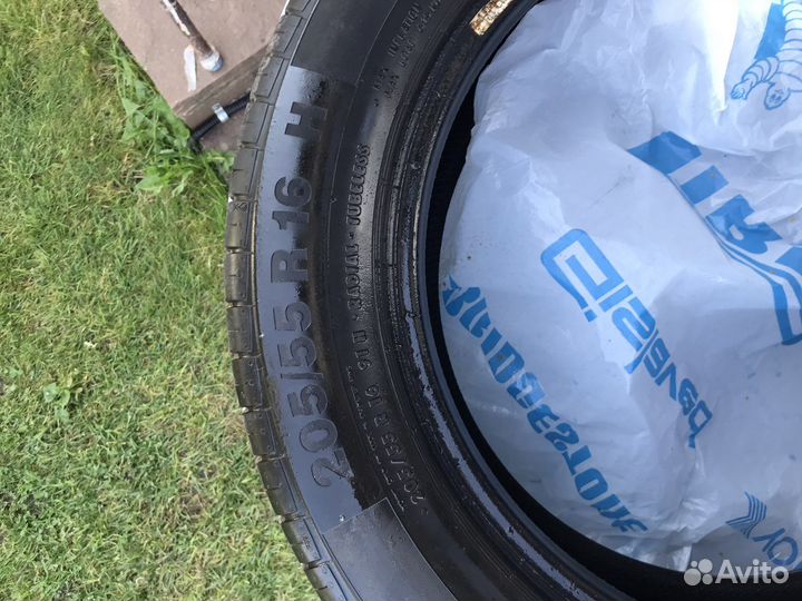 Continental ContiPremiumContact 205/55 R16 91H