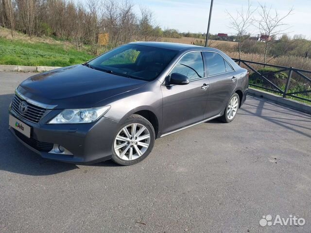 Toyota Camry 2.5 AT, 2012, 217 000 км