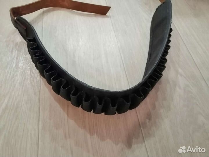 Патронташ кожа