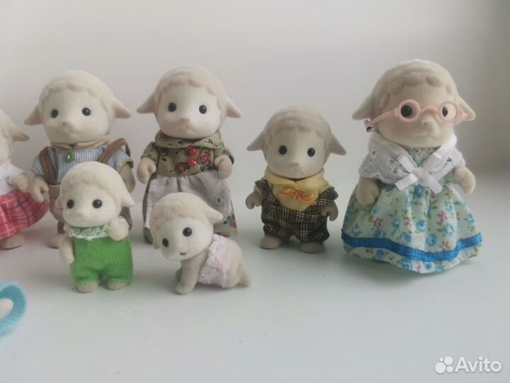Овечки sylvanian families