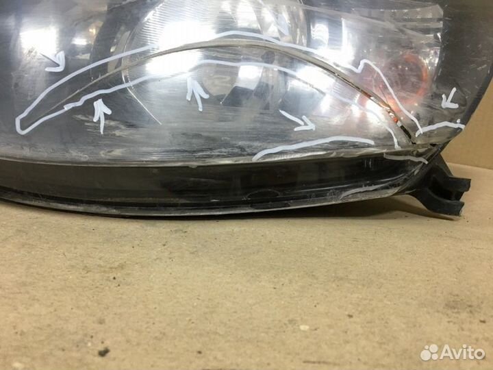 Фара передняя левая Лада Калина 2 FL