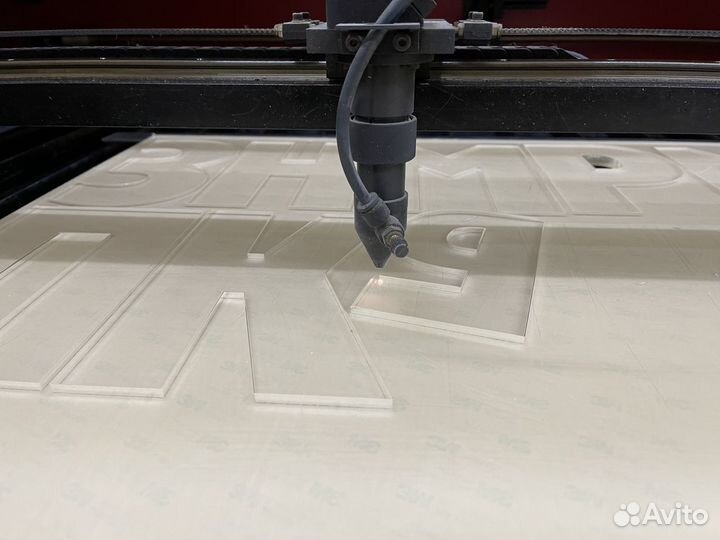 Фрезерная, лазерная, плоттерная резка, уф печать