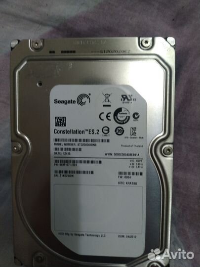 Жесткий диск Seagate