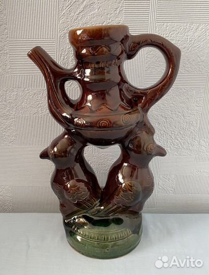 Керамика СССР Кувшин сосуд Скопино