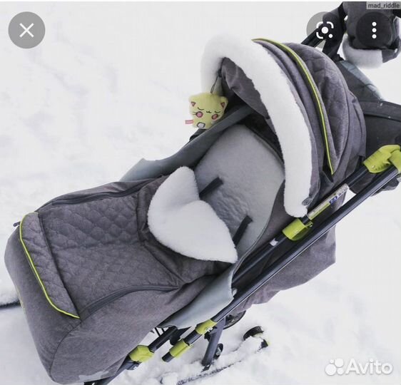 Коляска санки