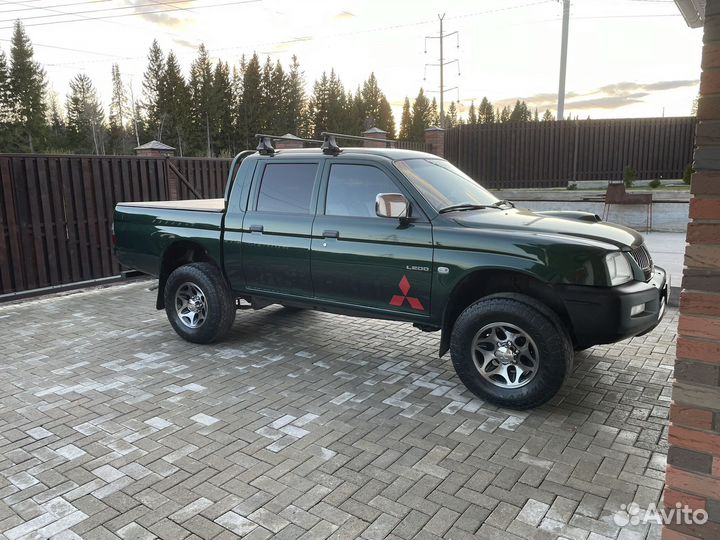 Mitsubishi L200 2.5 МТ, 2005, 142 000 км